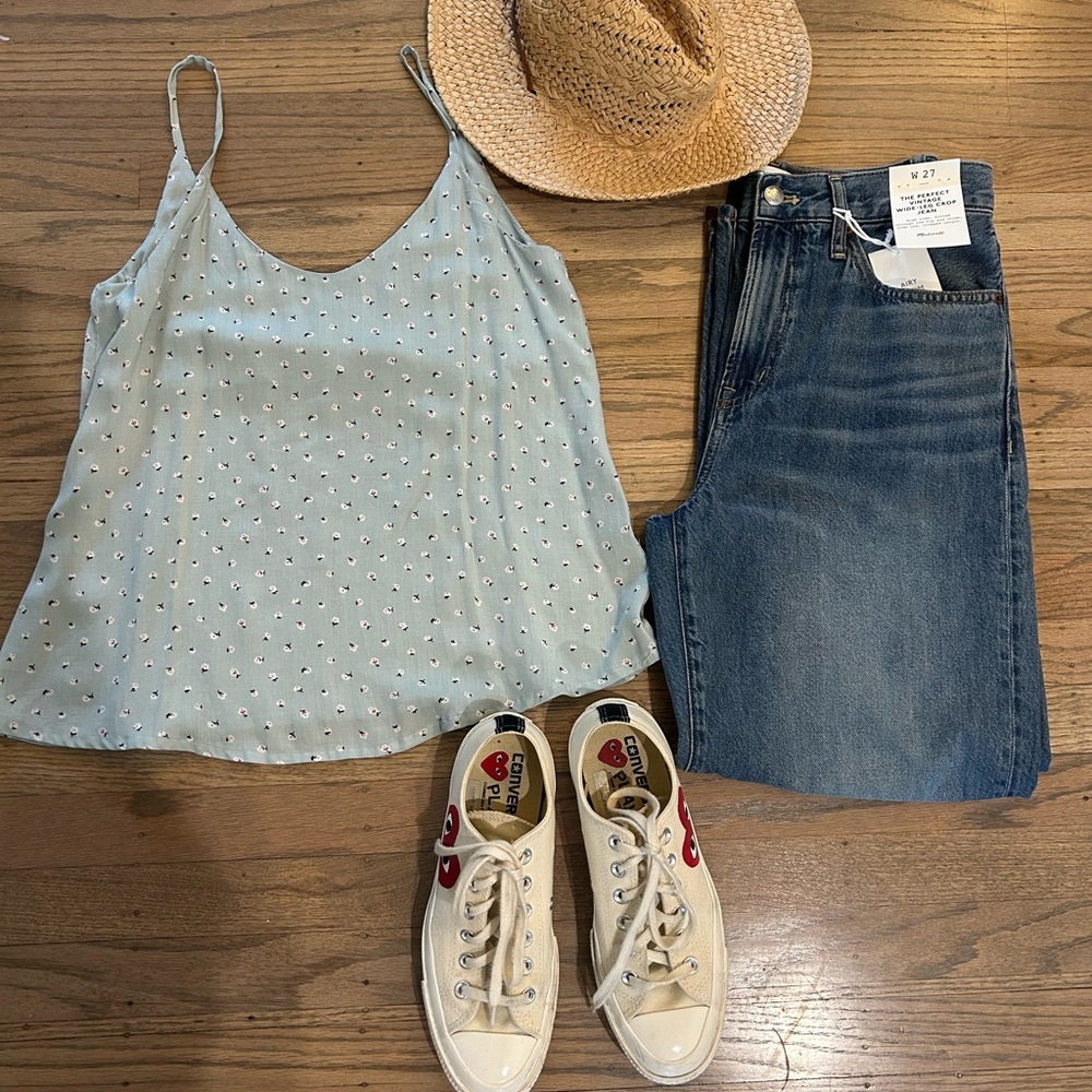 Hand-sewn Ogden Camisole by True Bias Patterns